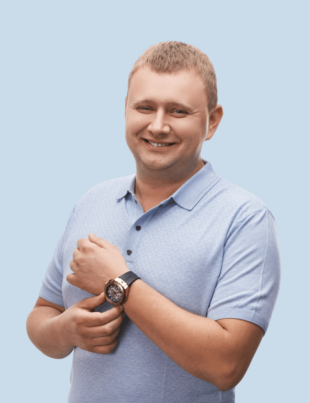 Anton Hordiienko, founder of N-INVEST