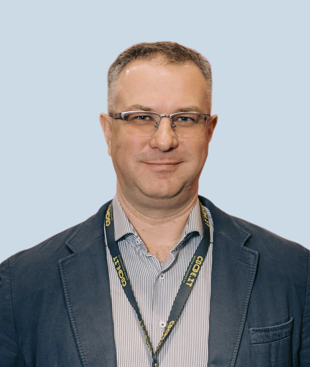 Oleksandr Akhtyrko, CEO of Smiddle